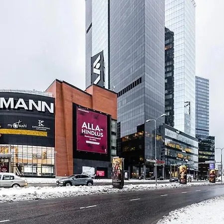 Skyresidence Amazing Luxury View High23f * Tallin