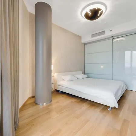 Skyresidence Amazing Luxury View High23f * Tallinn