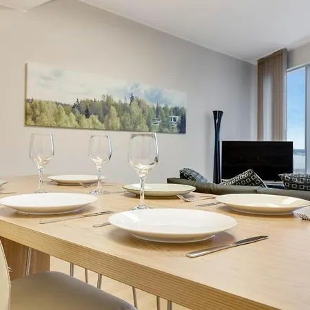Skyresidence Amazing Luxury View High23f Apartament