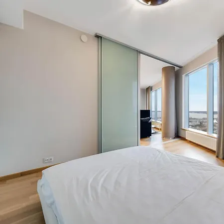 Skyresidence Amazing Luxury View High23f Апартаменти Таллінн