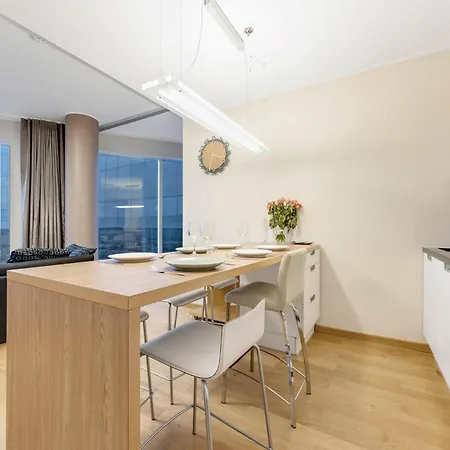 Skyresidence Amazing Luxury View High23f Апартаменти